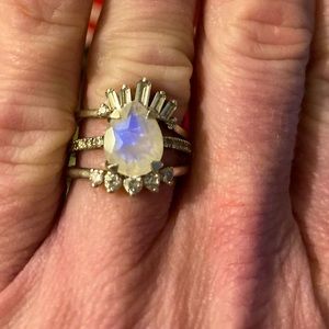 Moon Magic ring set